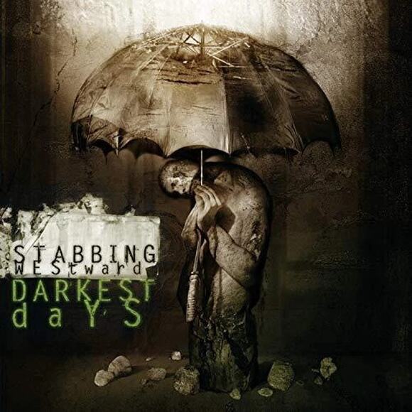 Stabbing Westward : Darkest Days (Music CD (1998) Columbia Haunting me + - Picture 1 of 4
